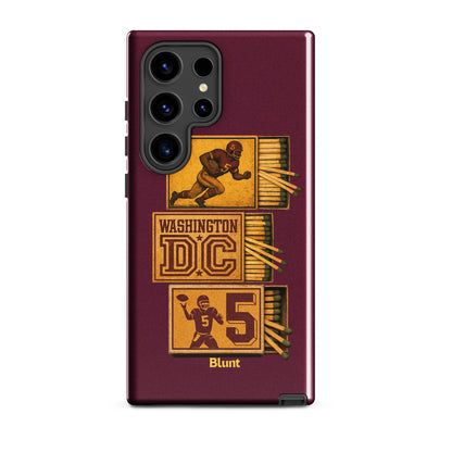 DC Football Samsung Case