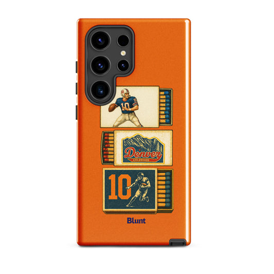 Denver Football Samsung Case
