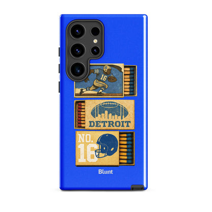 Detroit Football Samsung Case