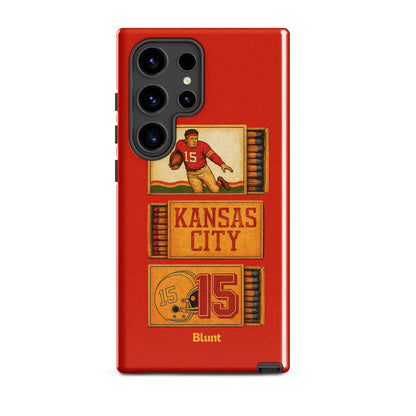 KC Football Samsung Case