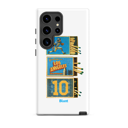 LA Coast Football Samsung Case
