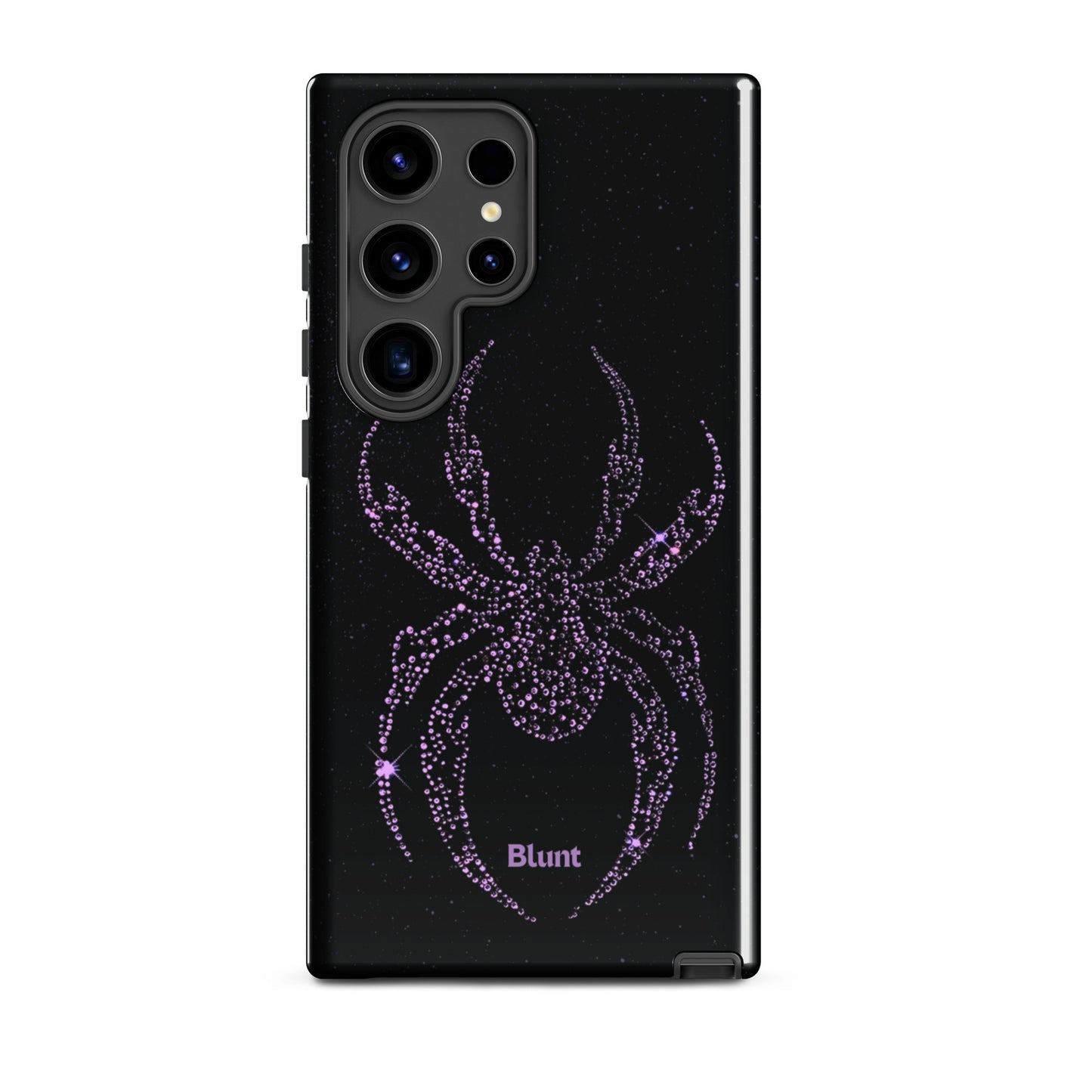 Black Widow Samsung Case