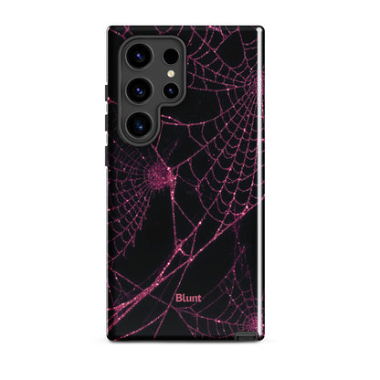 Pink Web Samsung Case