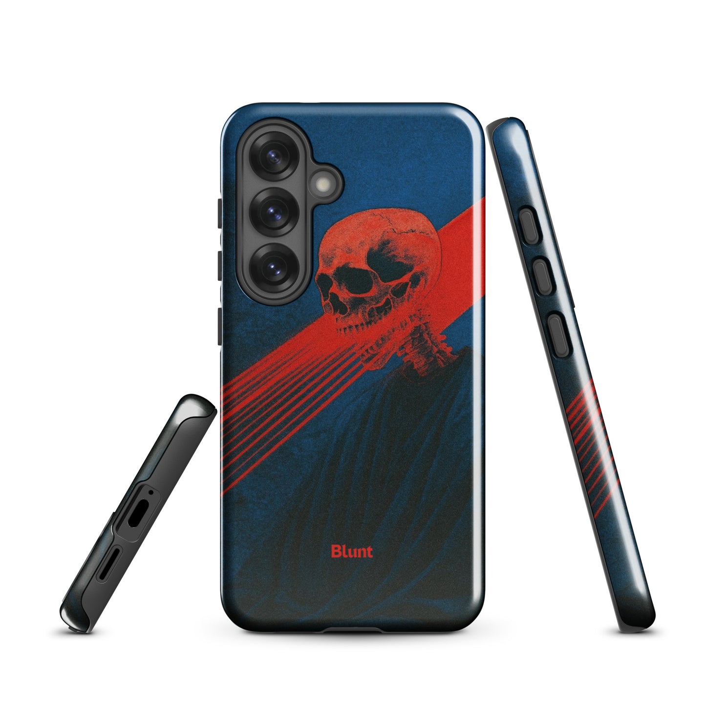 Crimson Slash Samsung Case