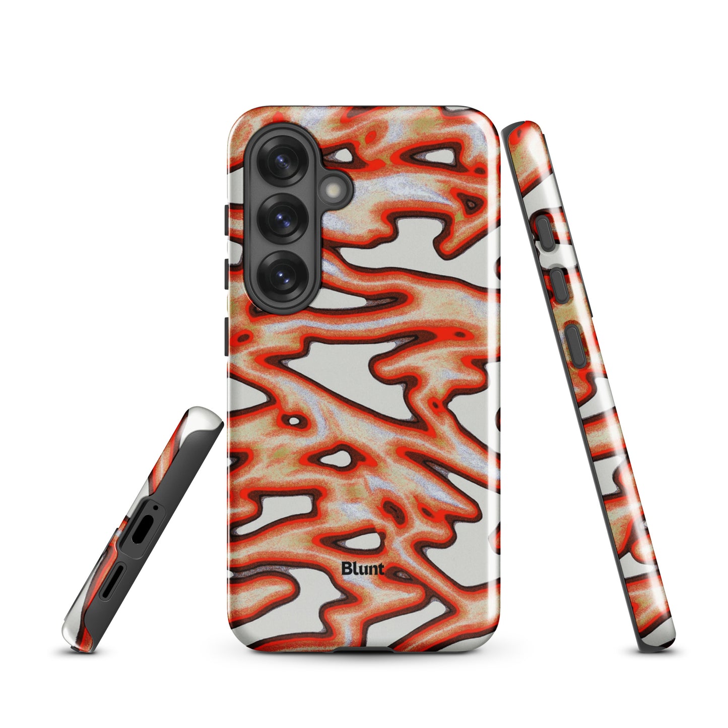 Molten Grid Samsung Case