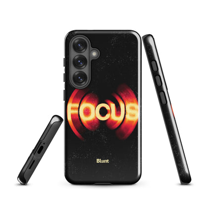 Laser Focus Samsung Case