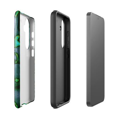 Jade Current Samsung Case