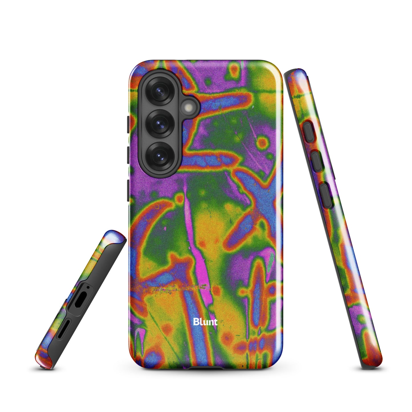 Neon Terrain Samsung Case