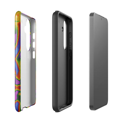 Neon Terrain Samsung Case