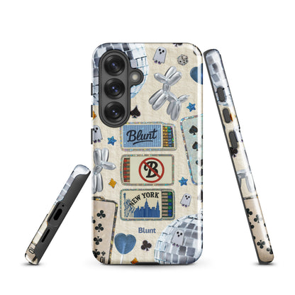 Sticker Match Samsung Case