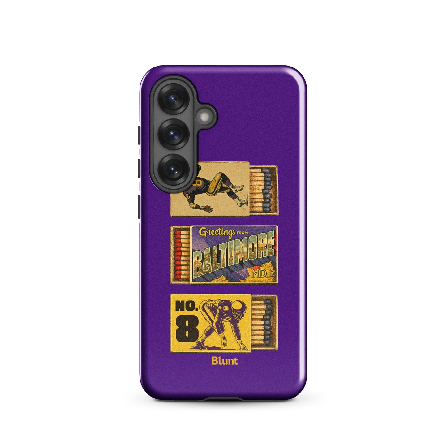 BMore Football Samsung Case