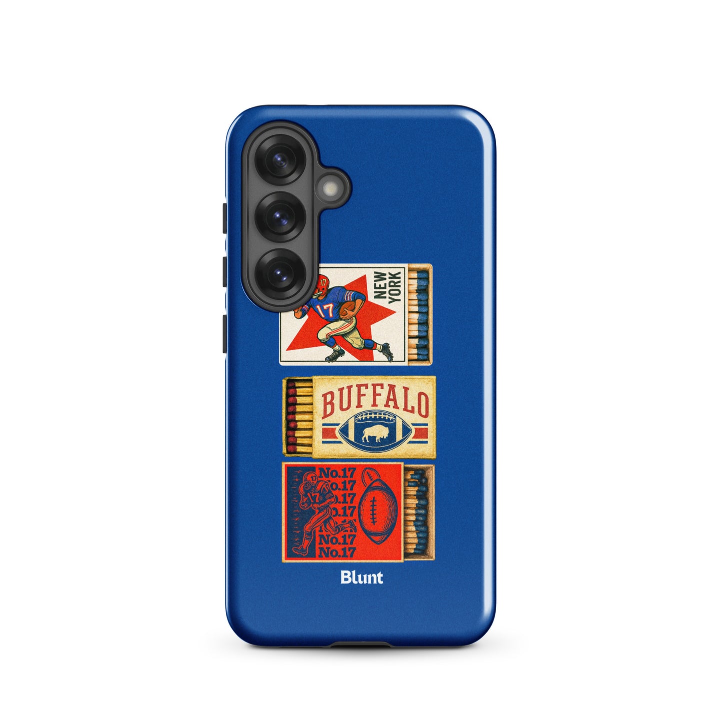 Buffalo Football Samsung Case