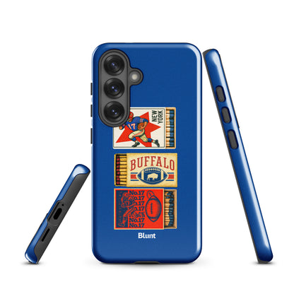 Buffalo Football Samsung Case
