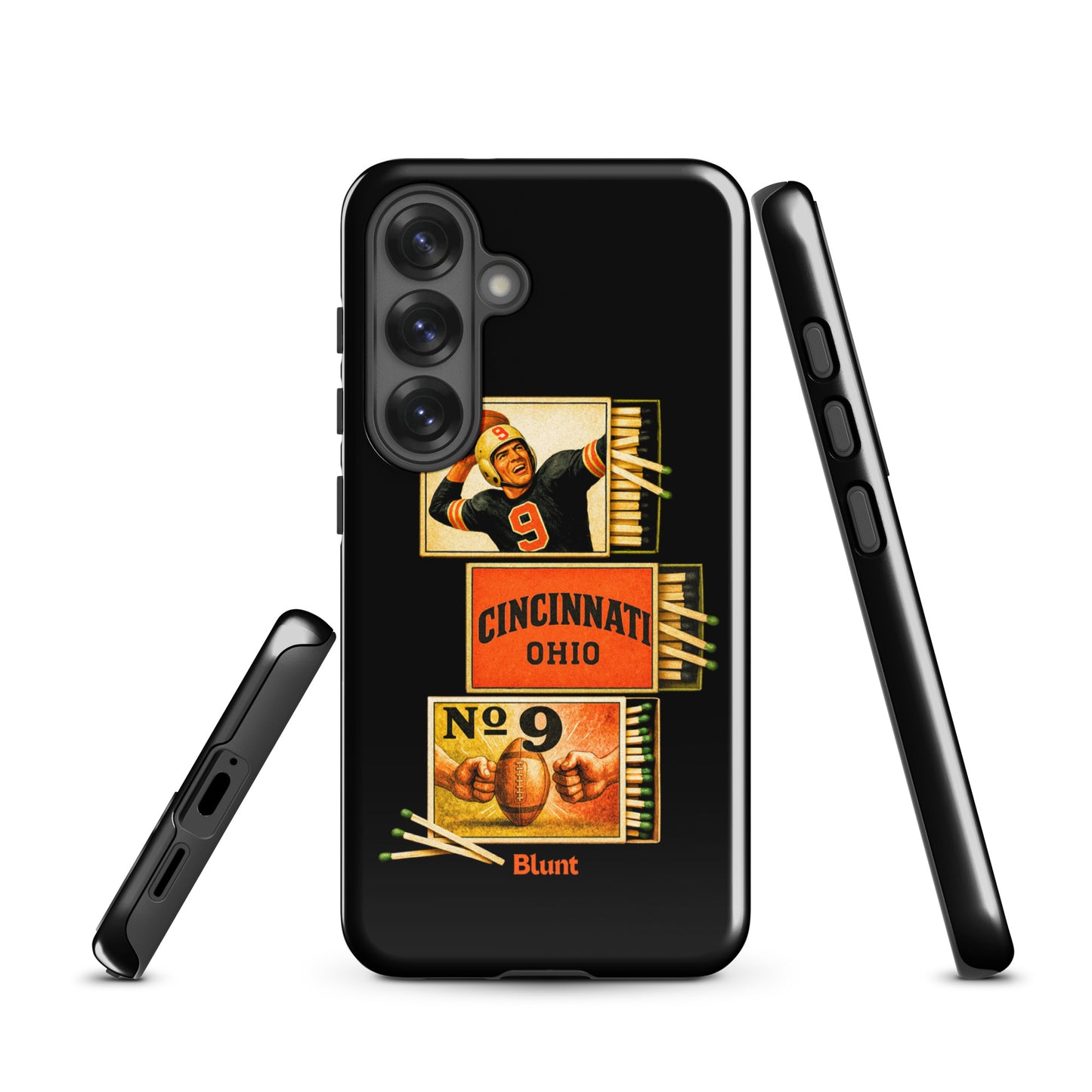 Cincy Football Samsung Case