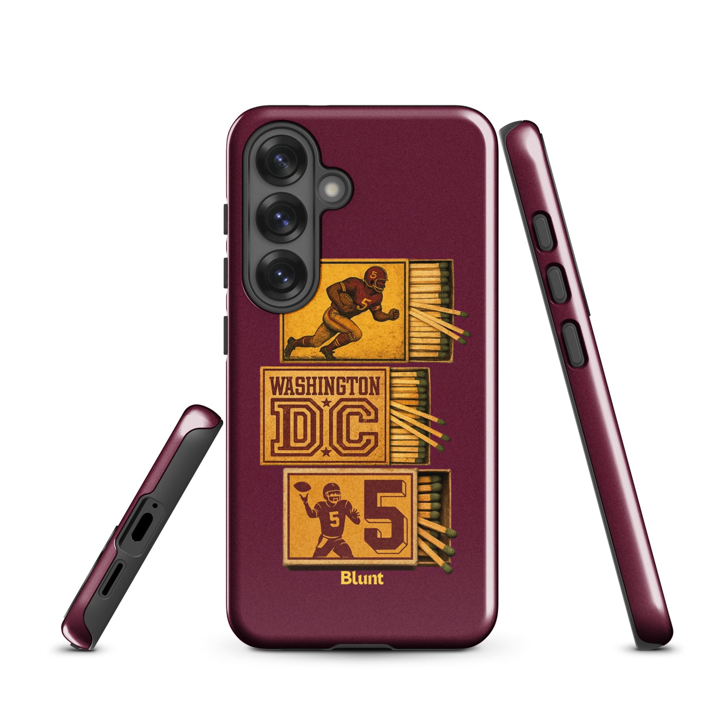 DC Football Samsung Case