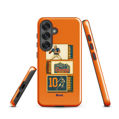 Denver Football Samsung Case