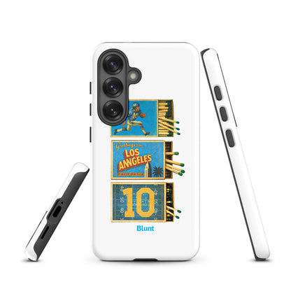 LA Coast Football Samsung Case