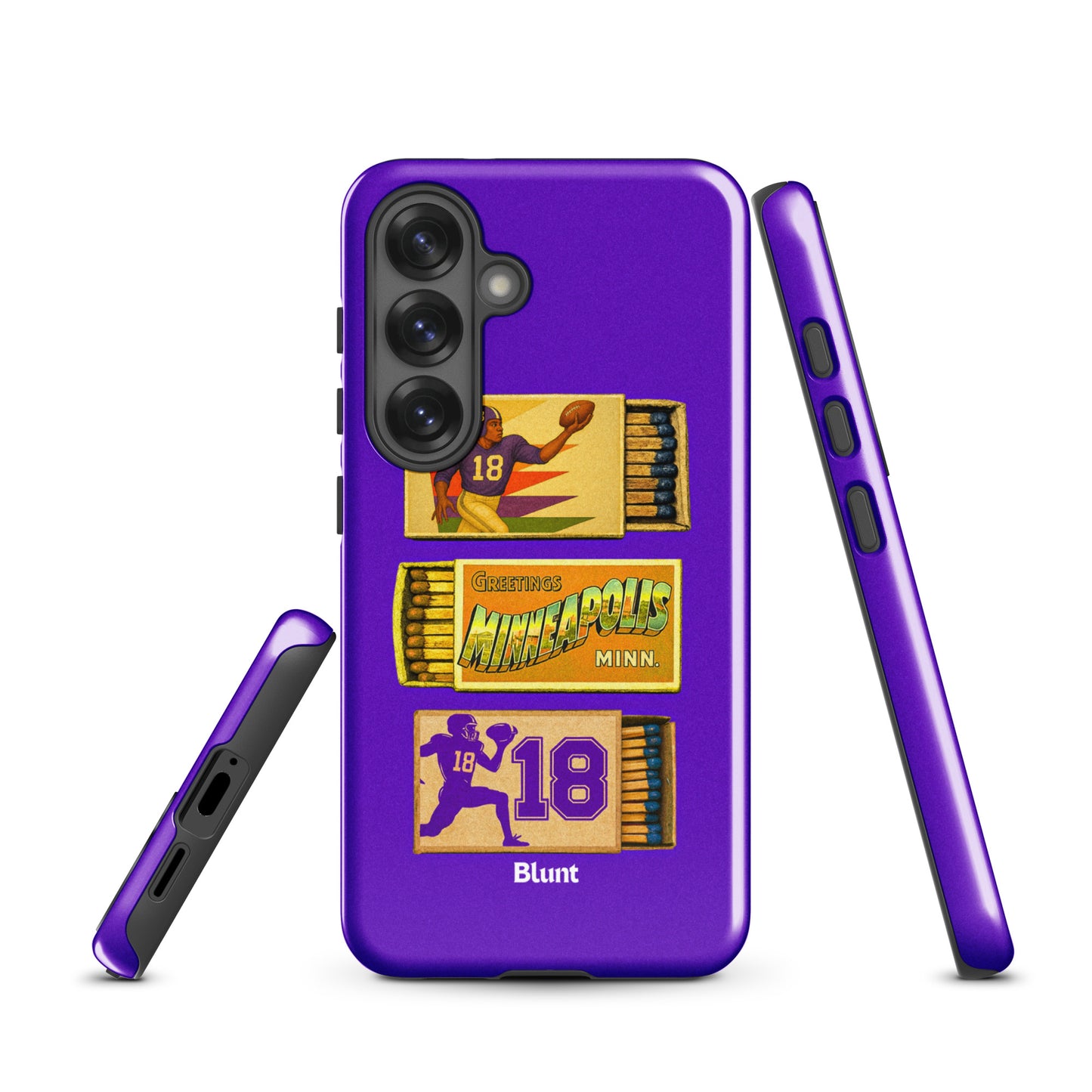 Millie Football Samsung Case