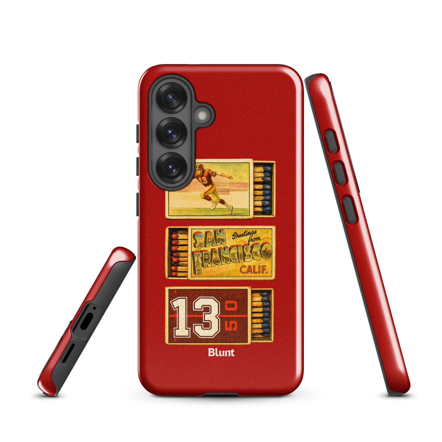 SF Football Samsung Case