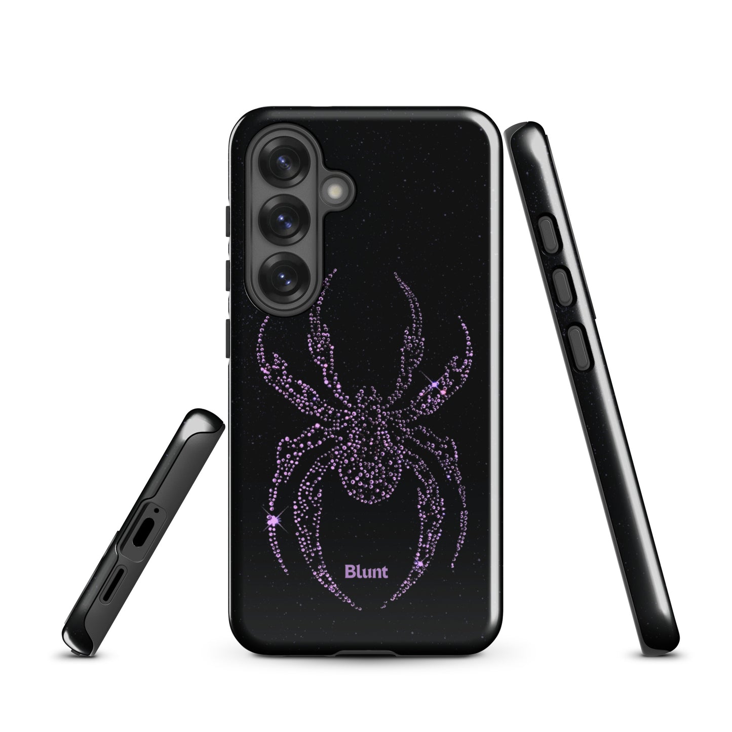 Black Widow Samsung Case