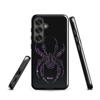 Black Widow Samsung Case