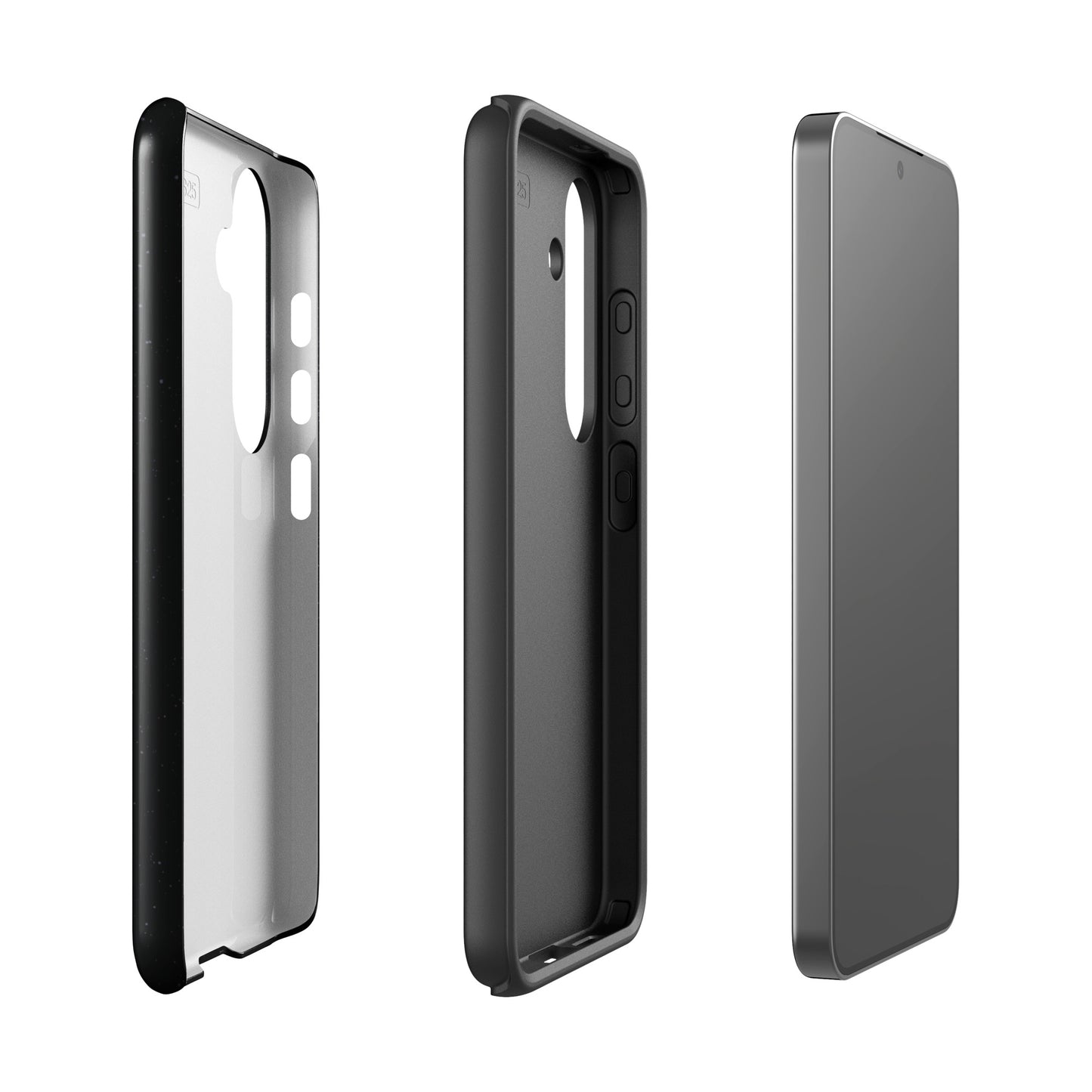 Black Widow Samsung Case