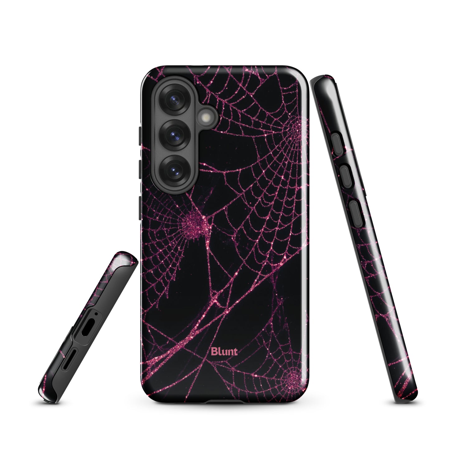 Pink Web Samsung Case
