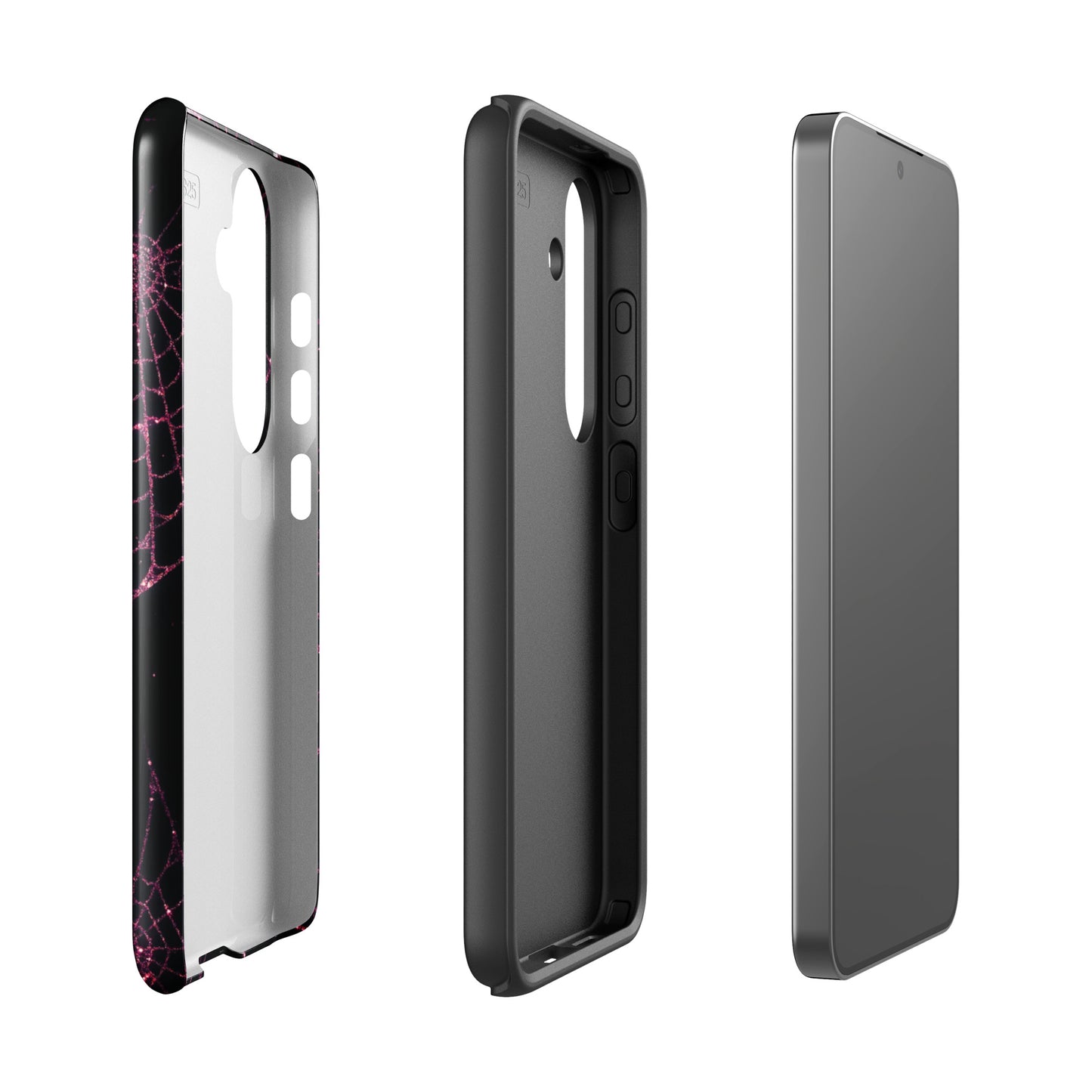Pink Web Samsung Case