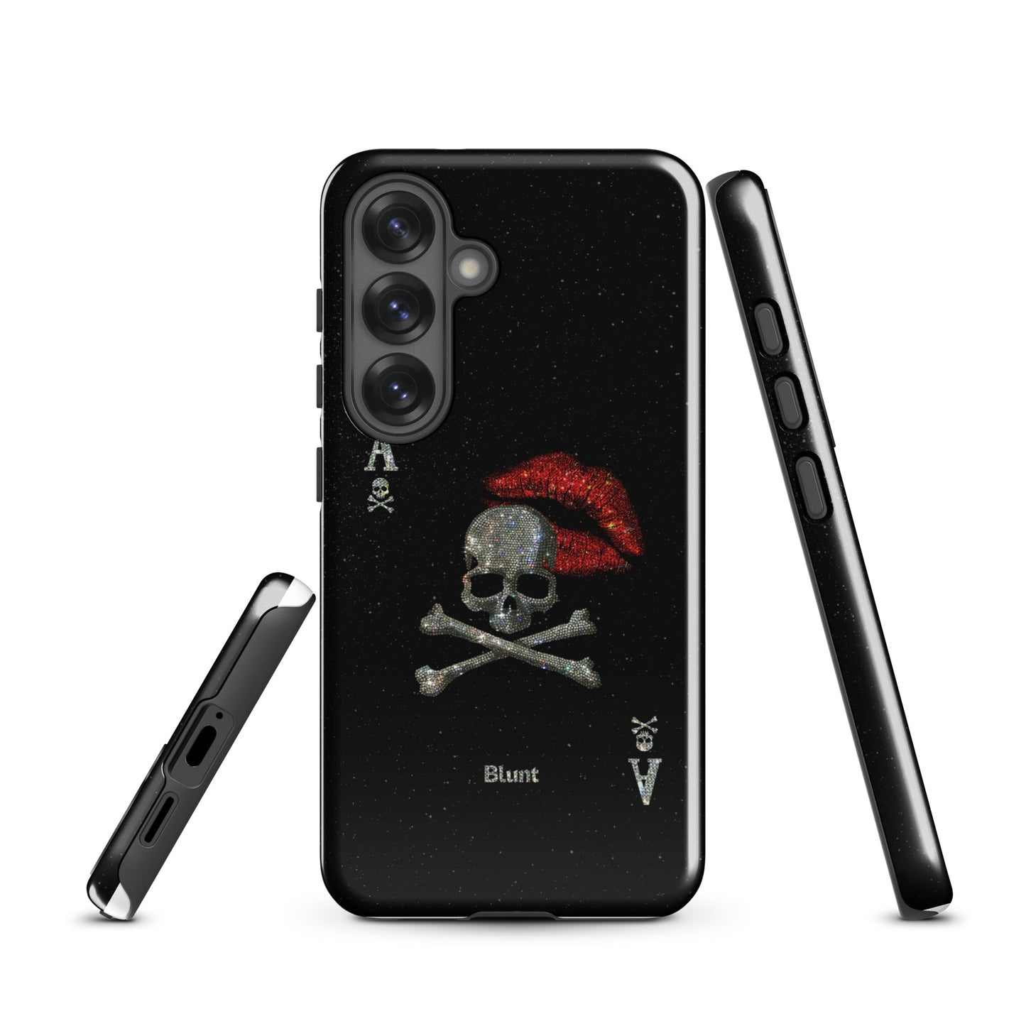 Skull Kiss Samsung Case