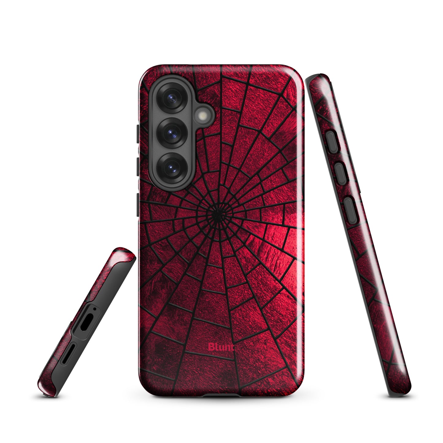 Crimson Web Samsung Case