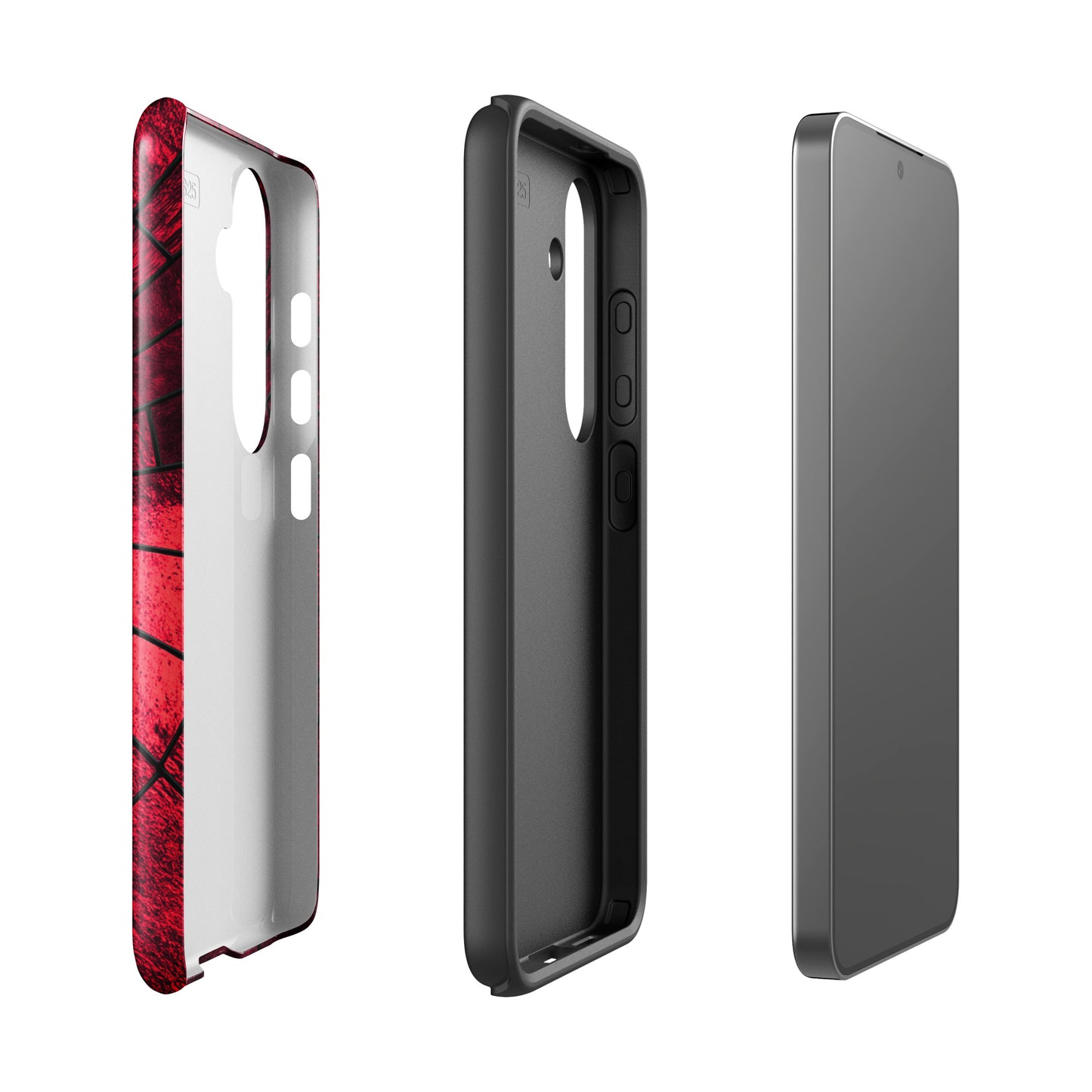 Crimson Web Samsung Case