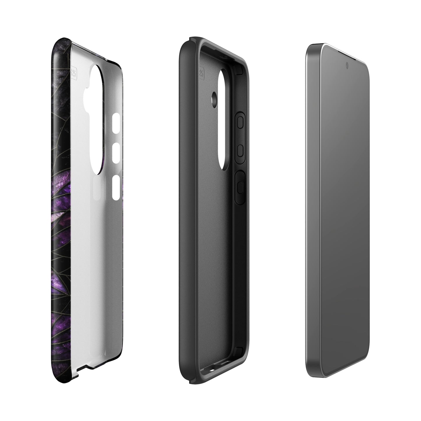 Dark Bloom Samsung Case