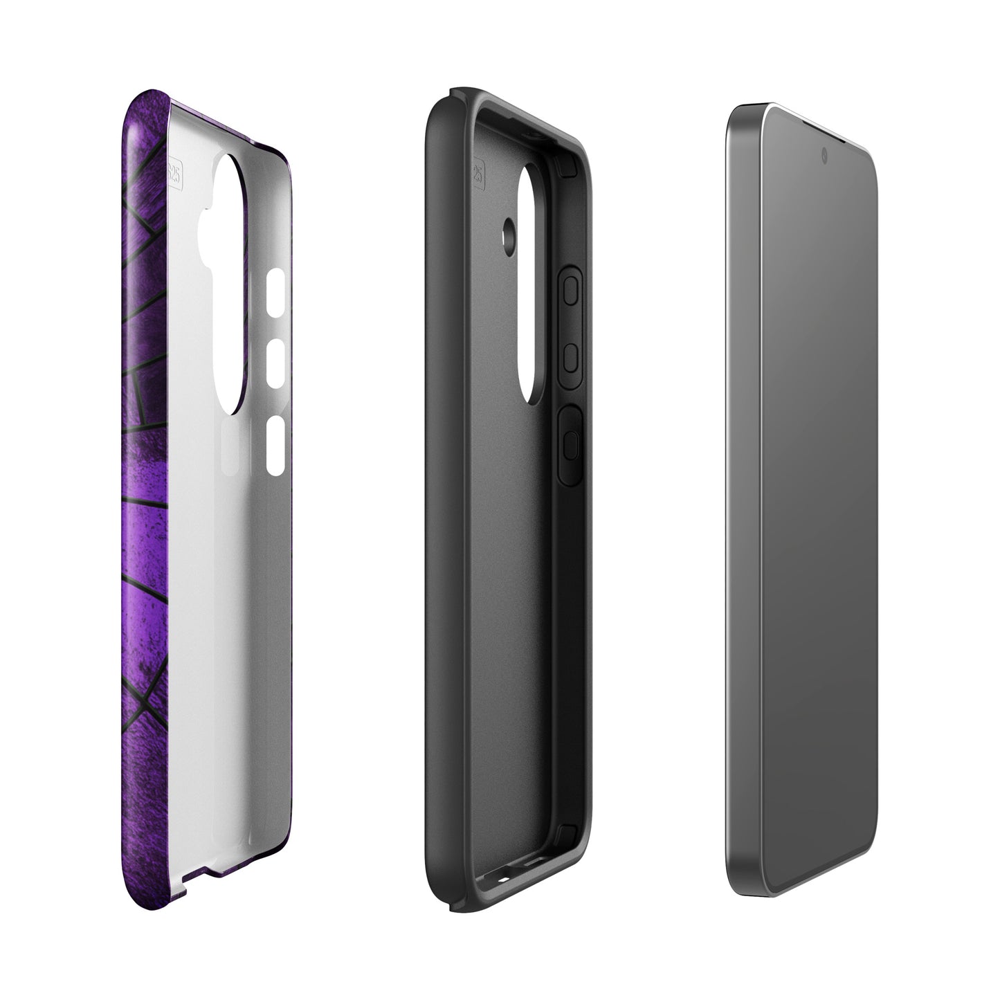 Midnight Web Samsung Case
