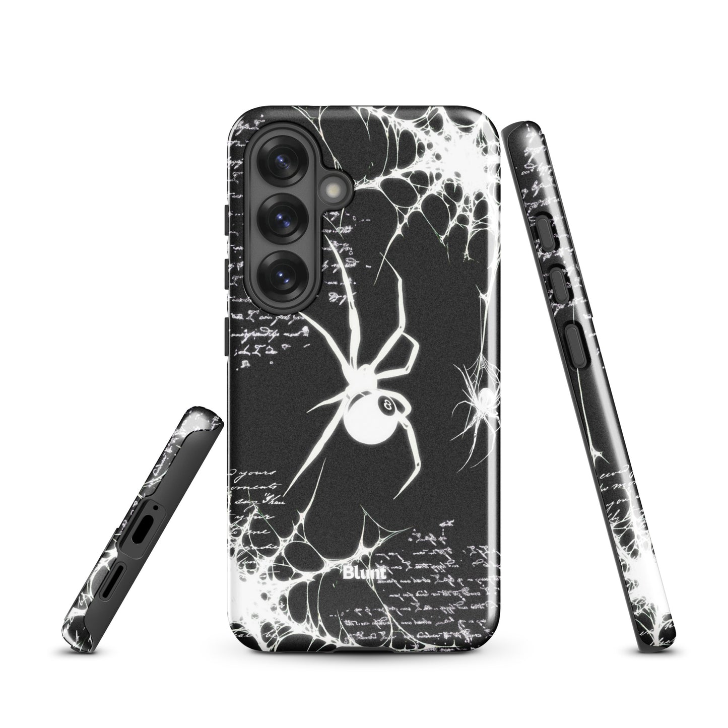 Venom Script Samsung Case