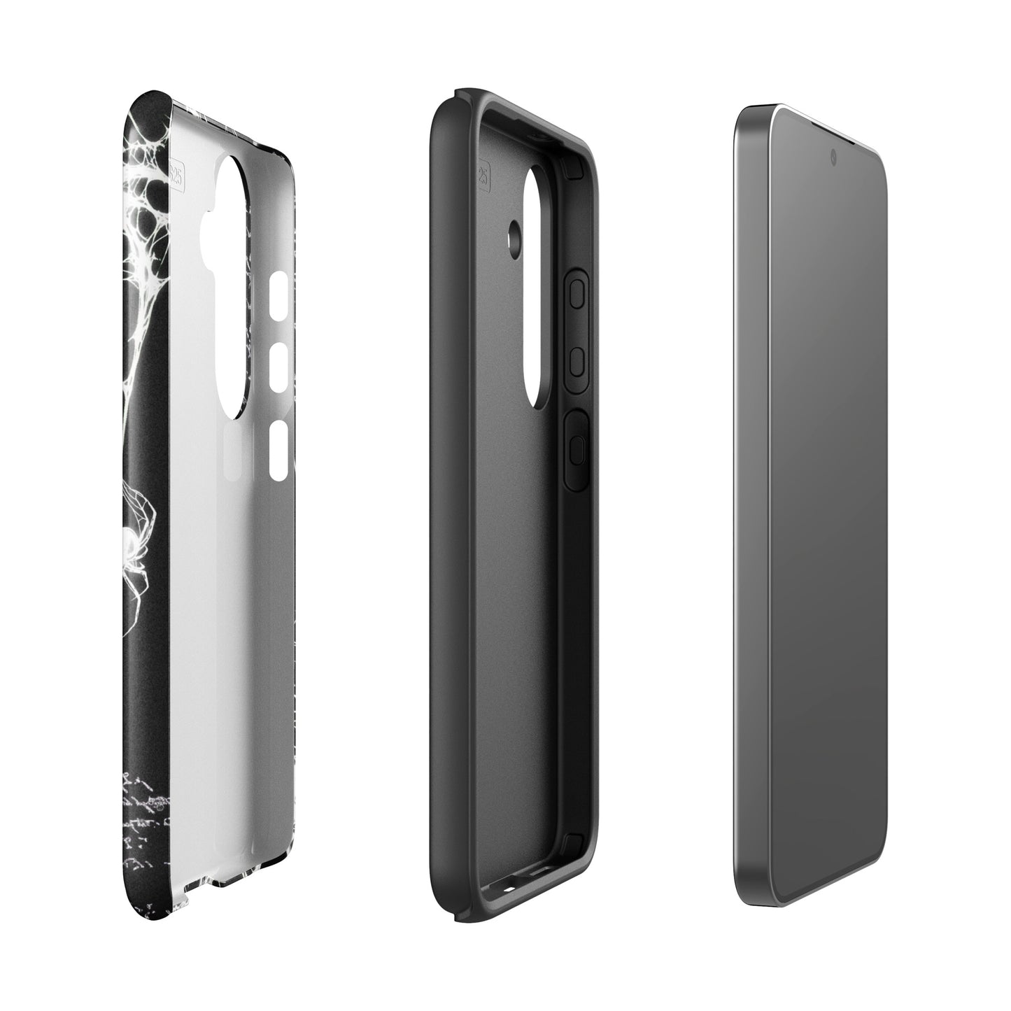 Venom Script Samsung Case