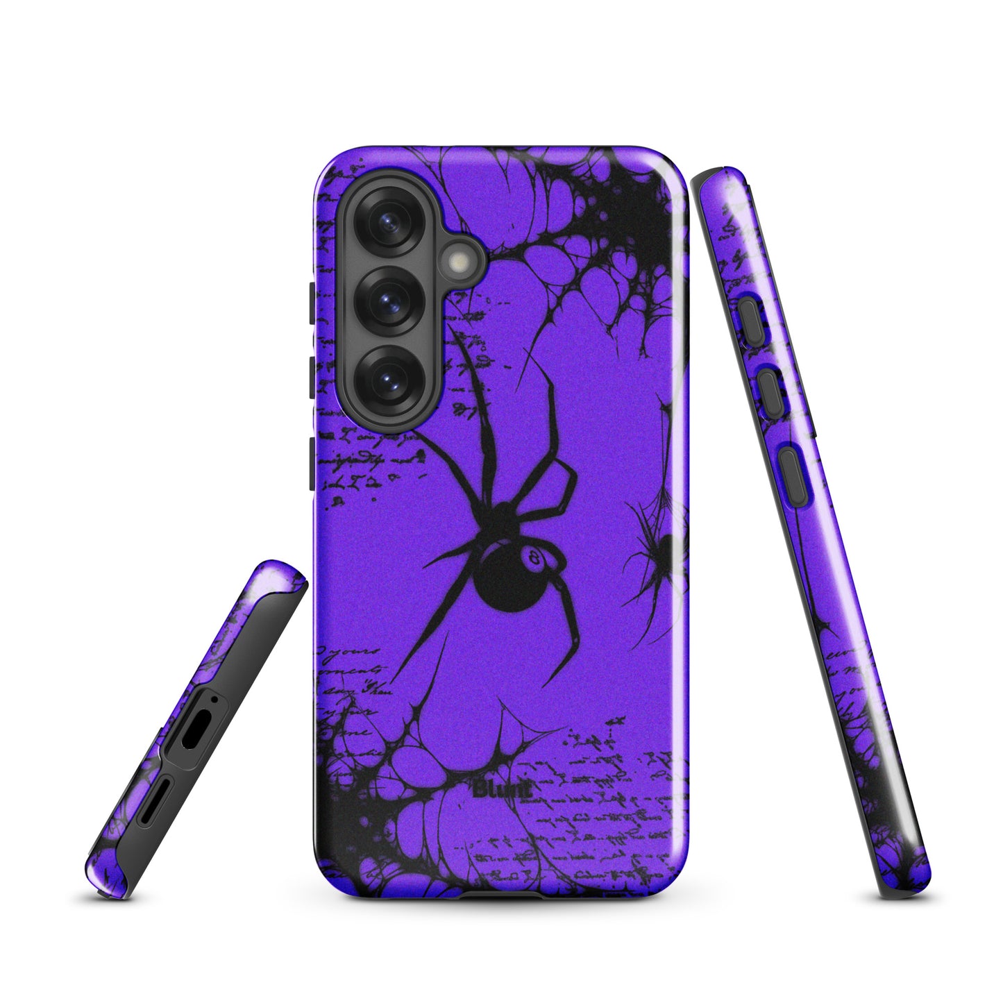 Violet Script Samsung Case