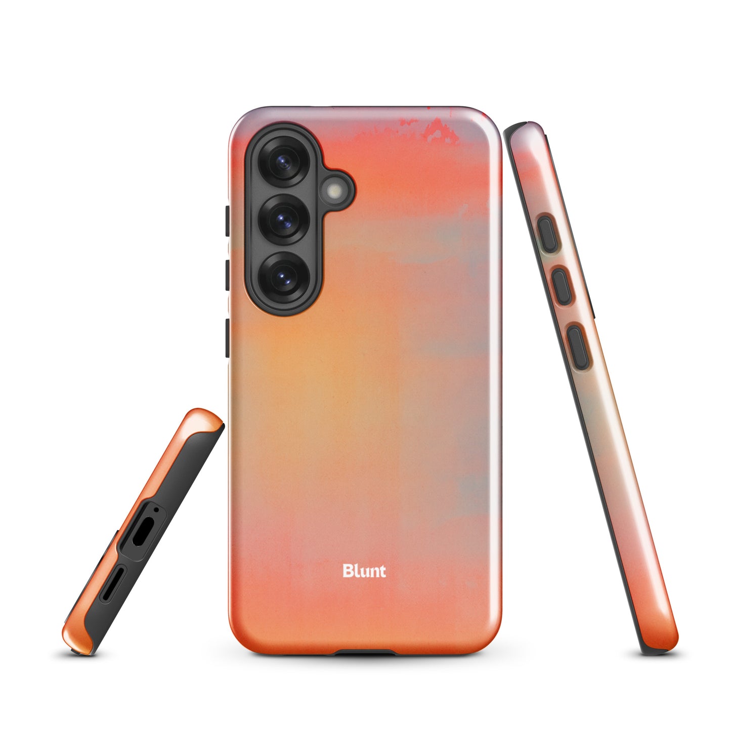 Peach Veil Samsung Case