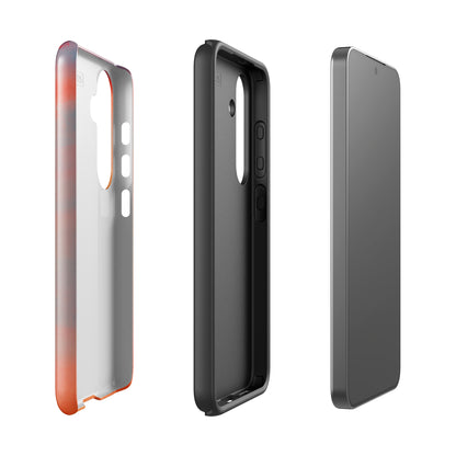 Peach Veil Samsung Case