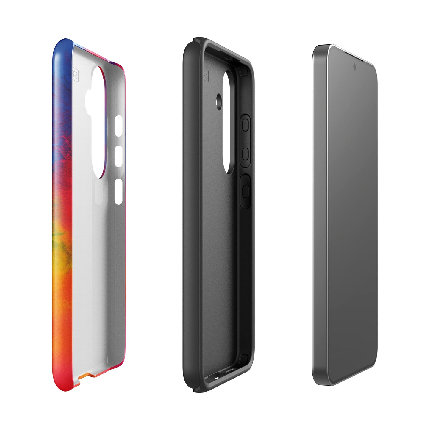 Prism Burns Samsung Case