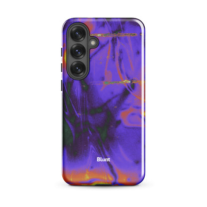 Violet Static Samsung Case