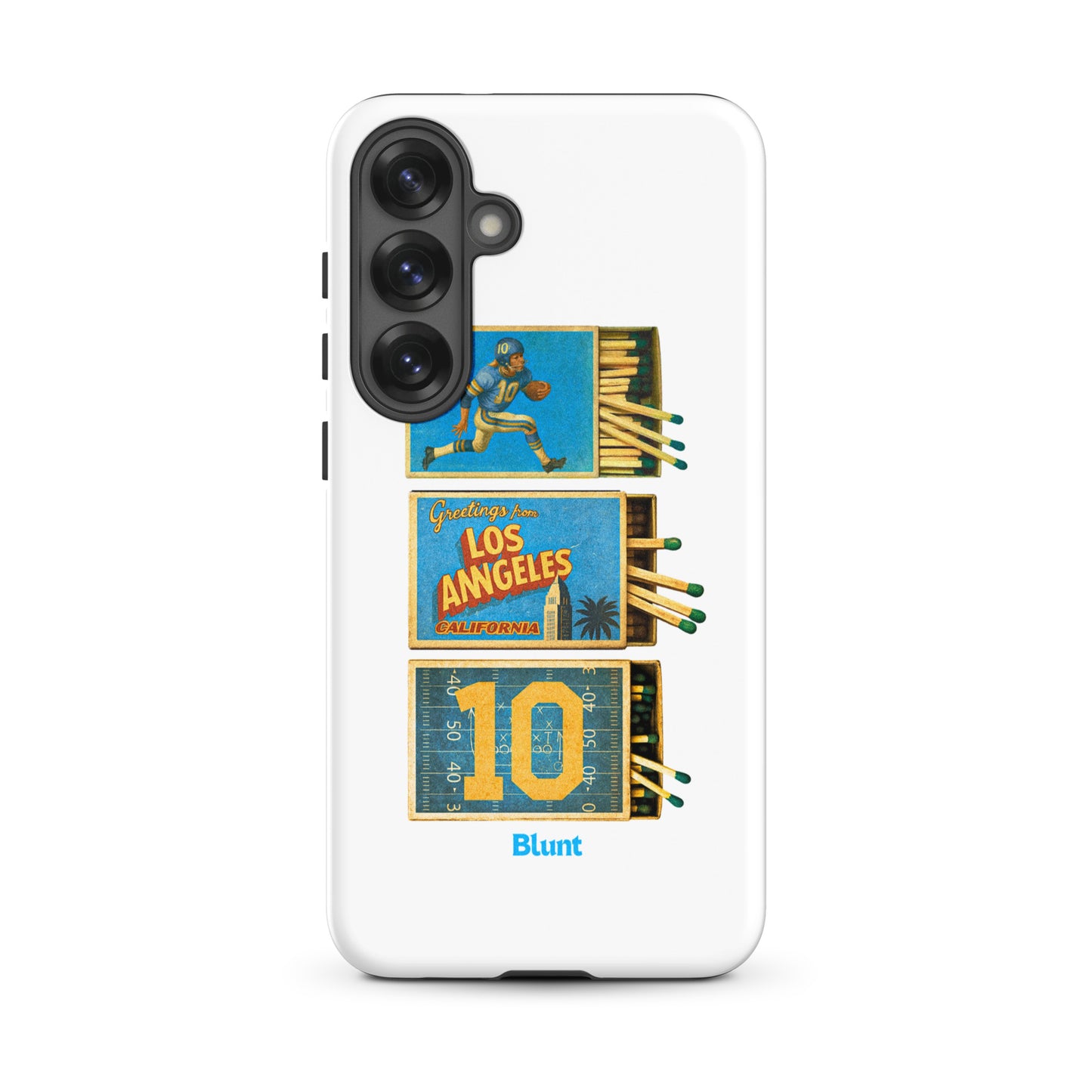 LA Coast Football Samsung Case