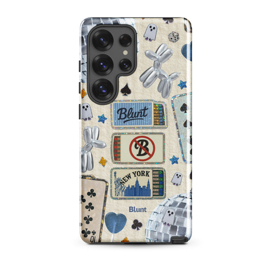 Sticker Match Samsung Case