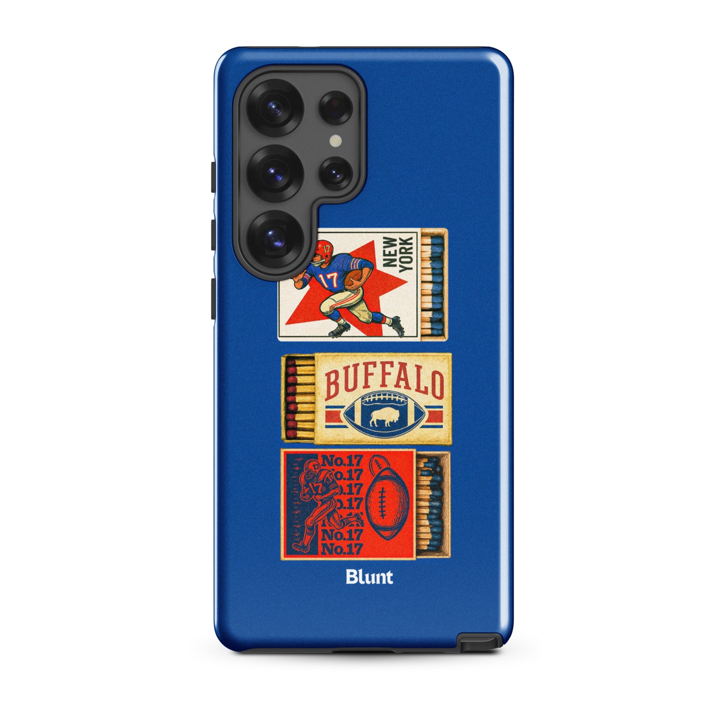 Buffalo Football Samsung Case