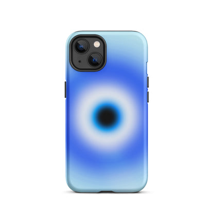 Evil Eye Aura iPhone case