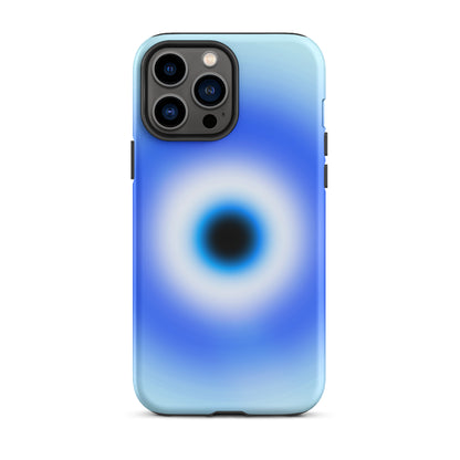 Evil Eye Aura iPhone case