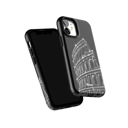 Moonlit-Colosseum-iphone-case-iPhone 12 Mini-5