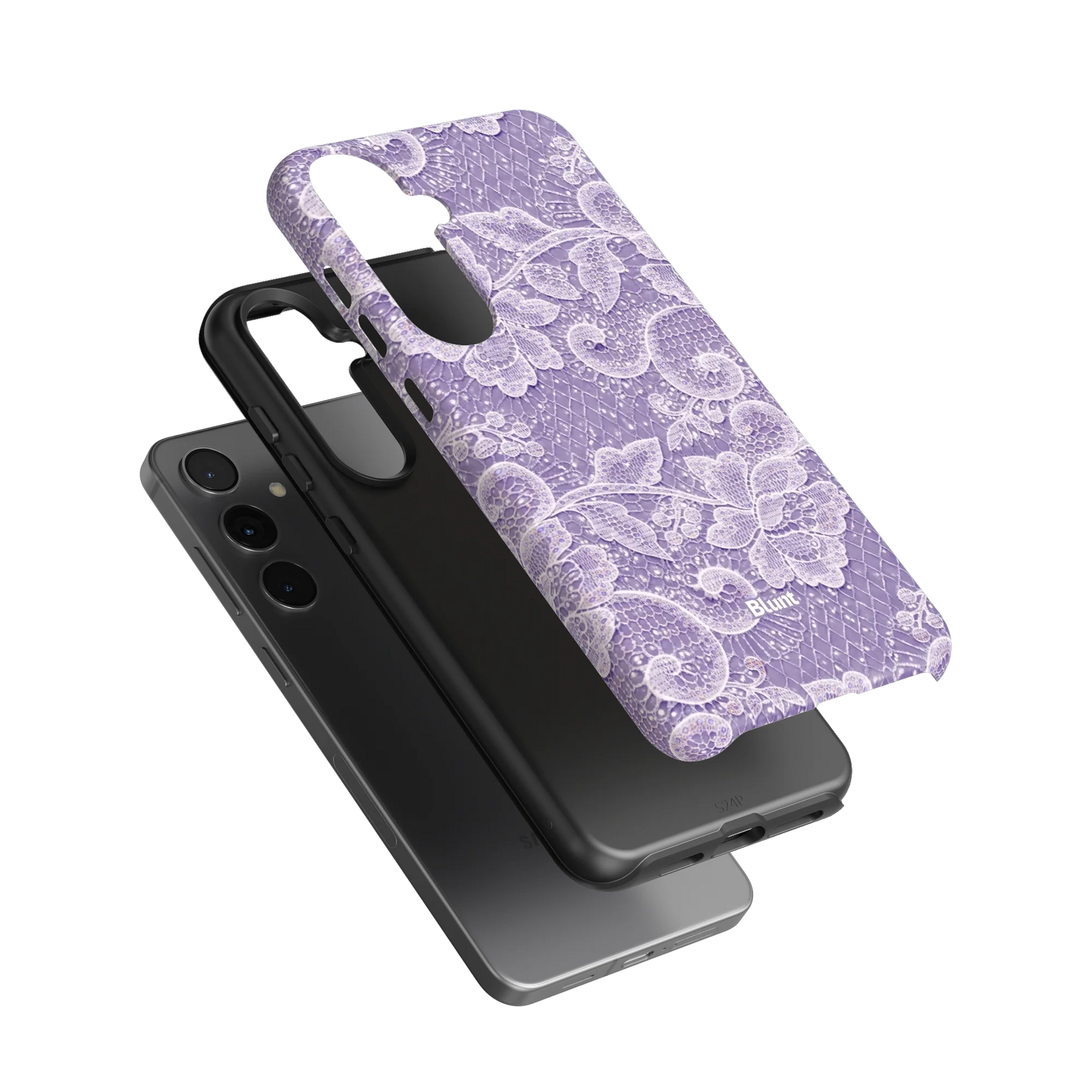 Lilac-Mary-samsung-case-Galaxy S24 Plus-3