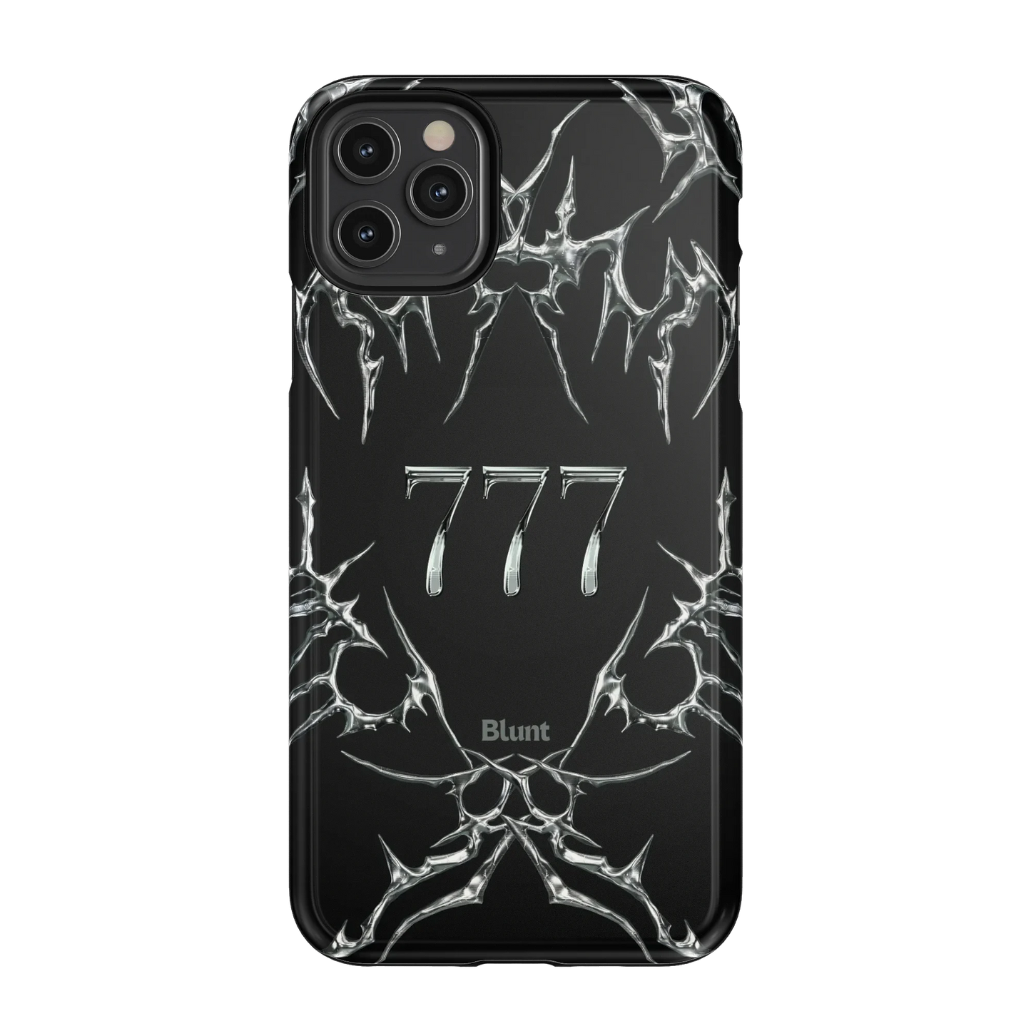 Lucky Chrome iPhone Case