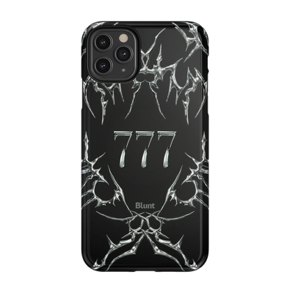 Lucky Chrome iPhone Case