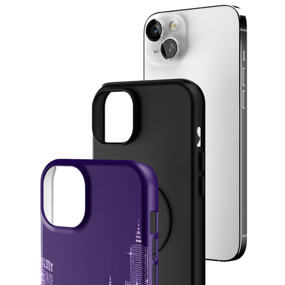 Purple-NYC--SKYELINE-iphone-case-iPhone 14 Plus-3